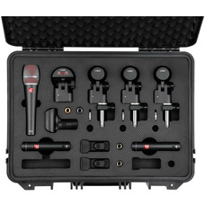 Набор инструментальных микрофонов для барабанной установки sE Electronics V PACK ARENA Изображение