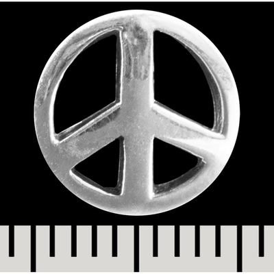 Сережка-гвоздик Пацифік (срібло, 925 проба) (st-044) Зображення