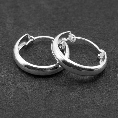 Сережка, кільце піратське, велике (eas-167) Зображення