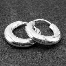 Сережка, кільце потовщене (eas-164) Зображення