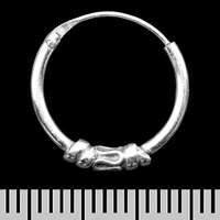 Сережка, кільце з візерунком (eas-100) Зображення