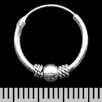 Сережка, кільце з візерунком (eas-103) Зображення