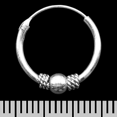 Сережка, кільце з візерунком (eas-103) Зображення