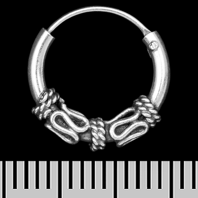 Сережка, кільце з візерунком (eas-104) Зображення