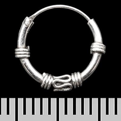 Сережка, кільце з візерунком (eas-112) Зображення