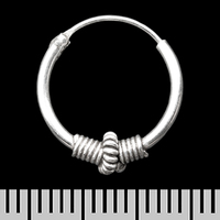 Сережка, кільце з візерунком (eas-113) Изображение