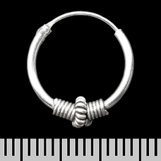 Сережка, кільце з візерунком (eas-113) Зображення