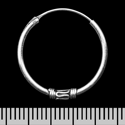 Сережка, кільце з візерунком (eas-133) Зображення