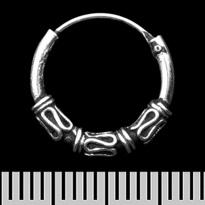 Сережка, кільце з візерунком (eas-134) Зображення