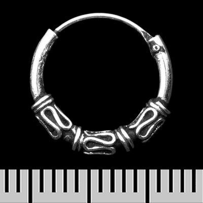 Сережка, кільце з візерунком (eas-180) Зображення