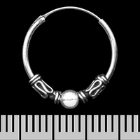 Сережка, кільце з візерунком (eas-188) Зображення