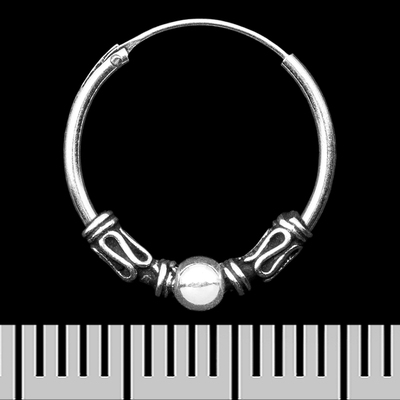 Сережка, кільце з візерунком (eas-190) Зображення