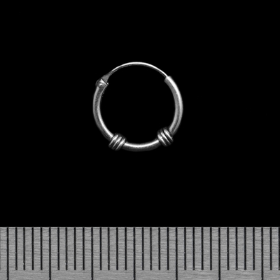 Сережка, кільце c візерунком (eas-070) Зображення