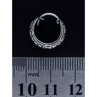 Сережка, кільце піратське з візерунком (eas-038) Зображення