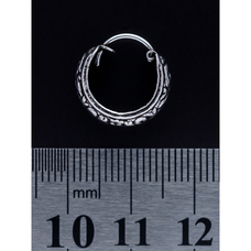 Сережка, кільце піратське з візерунком (eas-038) Зображення