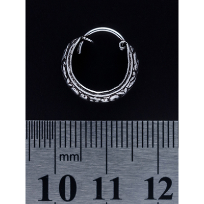 Сережка, кільце піратське з візерунком (eas-038) Зображення