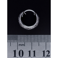 Сережка, кільце піратське з візерунком (eas-040) Зображення