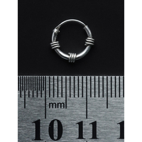 Серьга, кольцо с узором (eas-011) Изображение