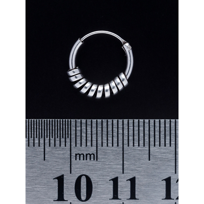 Сережка, кільце з візерунком (eas-028) Зображення