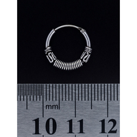 Сережка, кільце з візерунком (eas-029) Зображення