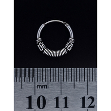 Сережка, кільце з візерунком (eas-029) Зображення