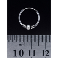 Сережка, кільце з візерунком (eas-030) Зображення