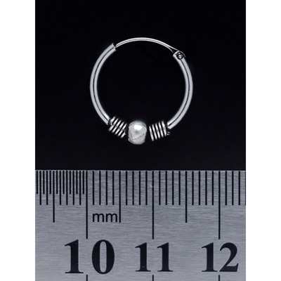 Сережка, кільце з візерунком (eas-030) Зображення