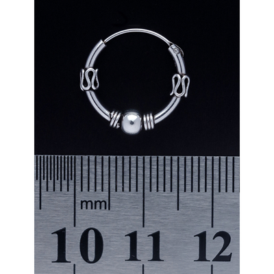 Сережка, кільце з візерунком (eas-036) Зображення