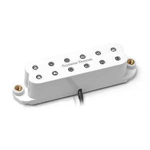Звукосниматель Seymour Duncan SJBJ-1B Jb Jr. for Strat White Llt (011205-16-W) Изображение