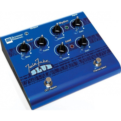 Педаль ефектів Seymour Duncan SFX11 Twin Tube Blue (011995-11) Зображення