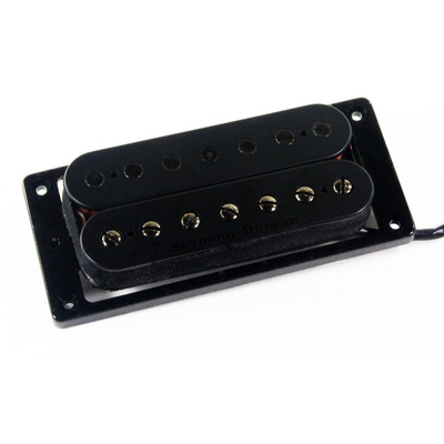 Датчик для электрогитары Seymour Duncan Pegasus 7-String Humbucker Bridge Black (11102-95-P-Blk-7str) Изображение