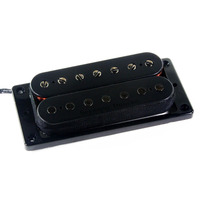 Звукознімач для електрогітари Seymour Duncan Sentient 7-String Humbucker Neck Black (11102-97-P-Blk-7str) Зображення