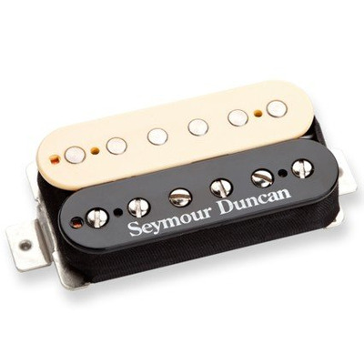 Датчик для электрогитары Seymour Duncan TB-16 59/Custom Hybrid Zebra (11103-86-Z) Изображение