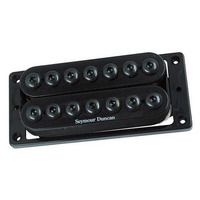 Звукознімач Seymour Duncan SH8B Invader Black 7Str (11107-31-7Str) Зображення