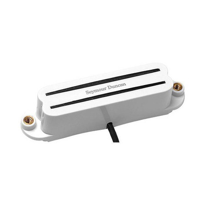 Звукосниматель Seymour Duncan SHR-1B Hot Rails for Strat White (11205-02-W) Изображение