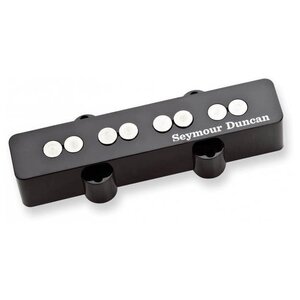 Звукосниматель Seymour Duncan SJB3B Quarter-Pound Jazz Bass B (11402-04) Изображение