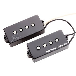 Звукосниматель Seymour Duncan SPB-4 Steve Harris Signature P-Bass (11402-13) Изображение