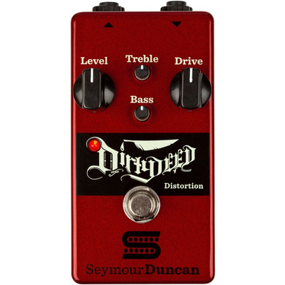 Педаль ефектів Seymour Duncan Dirty Deed Distortion Pedal (11900-001) Зображення