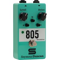 Педаль ефектів Seymour Duncan 805 Overdrive Pedal (11900-004) Зображення