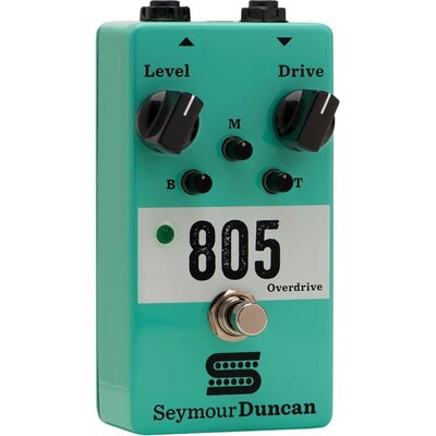 Педаль ефектів Seymour Duncan 805 Overdrive Pedal (11900-004) Зображення