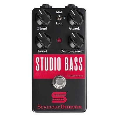 Педаль ефектів Seymour Duncan Bass Compressor (11900-007) Зображення