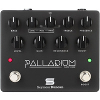 Педаль ефектів Seymour Duncan Palladium Gain Stage Black (11900-009B) Зображення