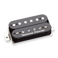Звукосниматель SEYMOUR DUNCAN GREEN MAGIC HUMBUCKER BRIDGE BLACK Изображение