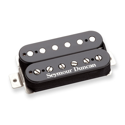 Звукосниматель SEYMOUR DUNCAN GREEN MAGIC HUMBUCKER BRIDGE BLACK Изображение