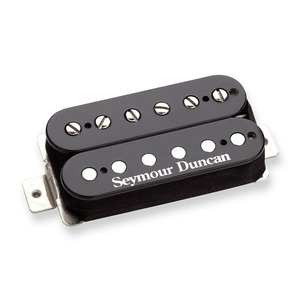 Звукосниматель SEYMOUR DUNCAN GREEN MAGIC HUMBUCKER NECK BLACK Изображение