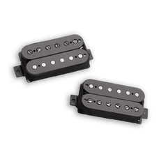 Набор звукоснимателей SEYMOUR DUNCAN PEGASUS/SENTIENT SET BLACK Изображение
