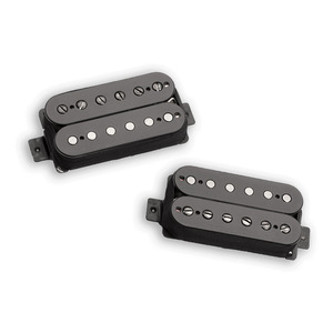 Набор звукоснимателей SEYMOUR DUNCAN PEGASUS/SENTIENT SET BLACK Изображение