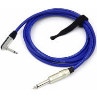 Инструментальный кабель Shnir & Drit AC104/6RJN Blue Изображение