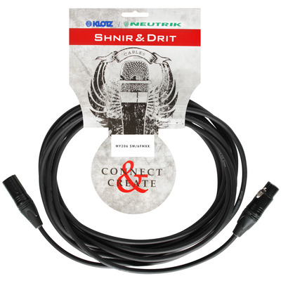Микрофонный кабель Shnir & Drit MY206 SW/6FMXX Изображение