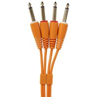 Комутаційний кабель UDG Set Jack-Jack Orange 3m (U97004OR) Зображення